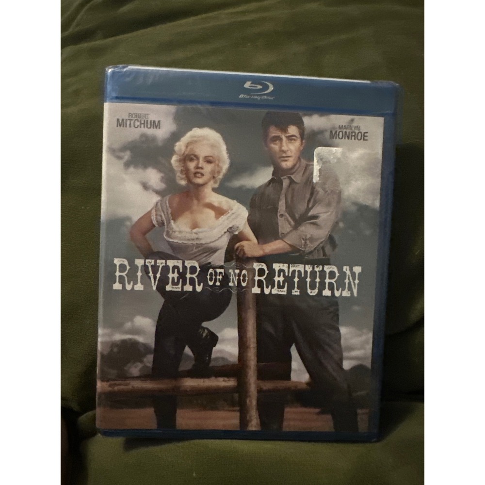 River of No Return Blu-ray Marilyn Monroe Robert Mitchum 1954 Western Movie